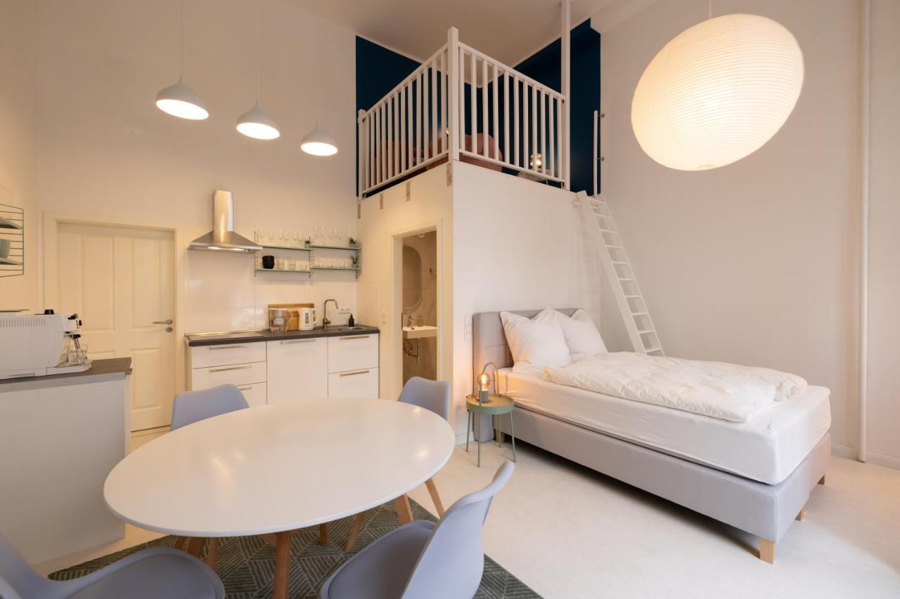 Great 2-Room Loft With 2 Bathrooms And 2 Kitchen Berlin Exteriör bild