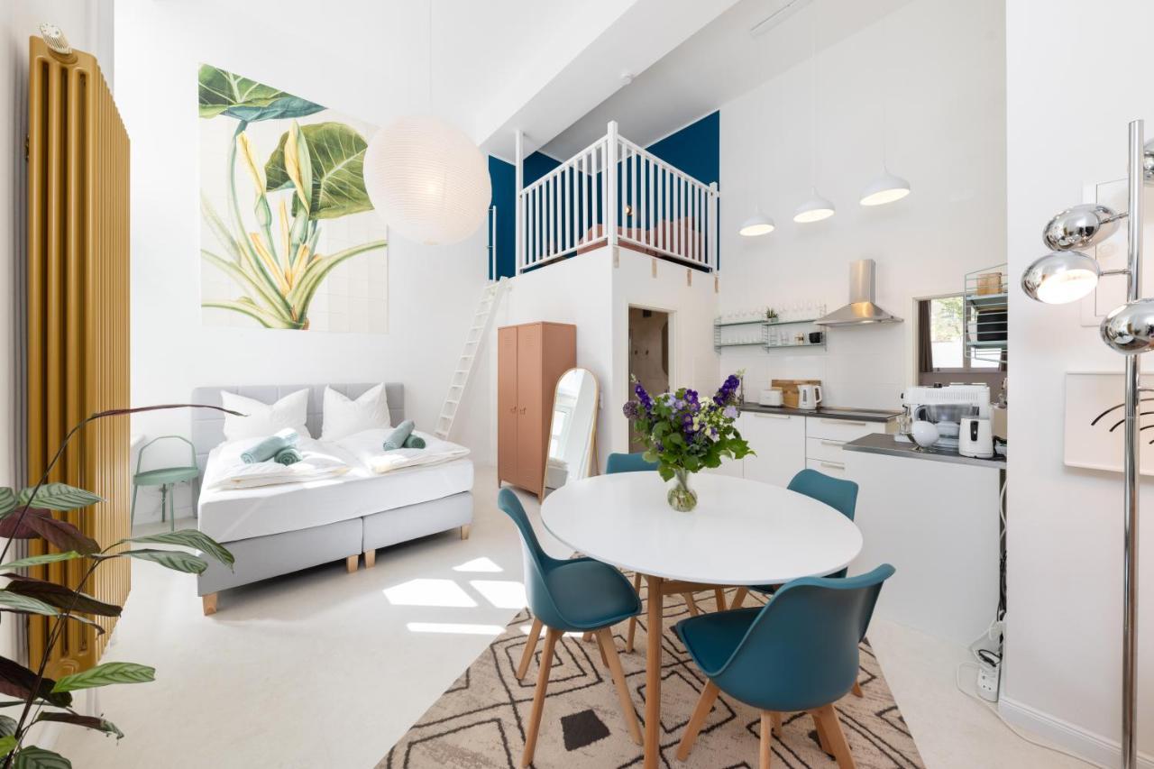 Great 2-Room Loft With 2 Bathrooms And 2 Kitchen Berlin Exteriör bild