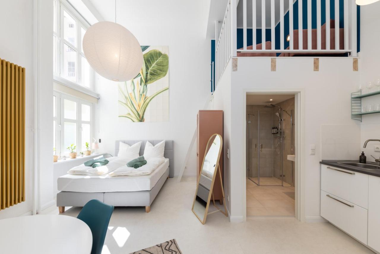 Great 2-Room Loft With 2 Bathrooms And 2 Kitchen Berlin Exteriör bild
