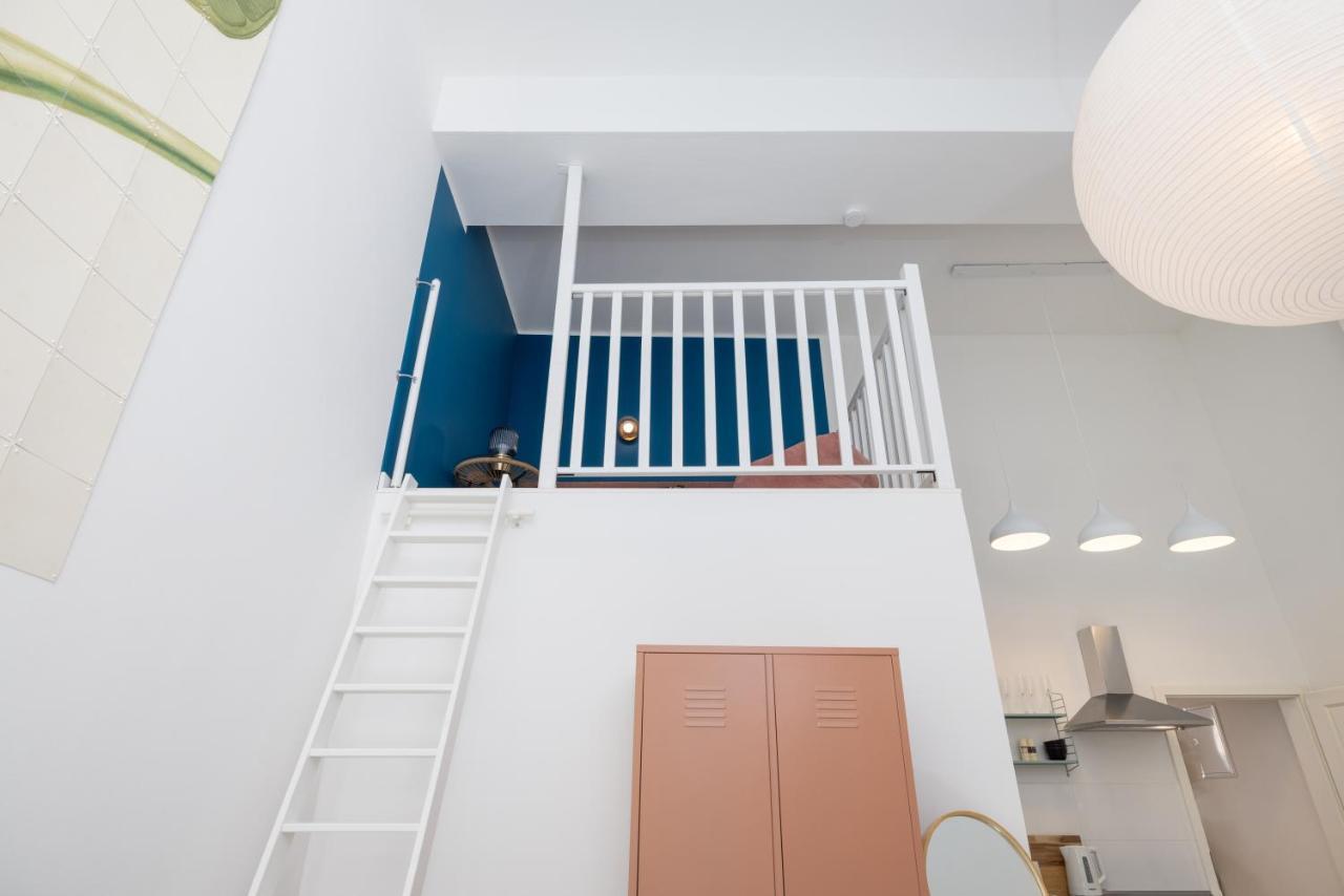 Great 2-Room Loft With 2 Bathrooms And 2 Kitchen Berlin Exteriör bild