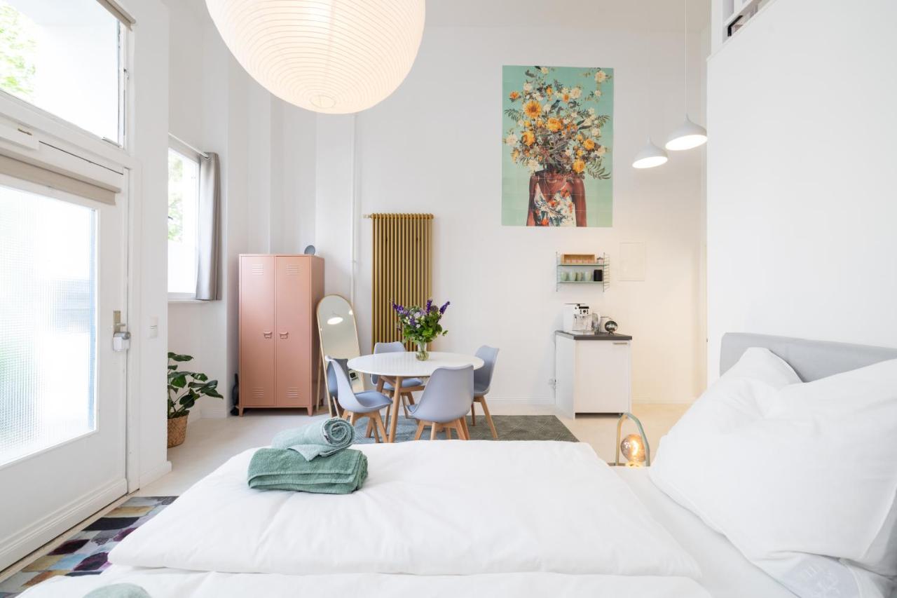 Great 2-Room Loft With 2 Bathrooms And 2 Kitchen Berlin Exteriör bild