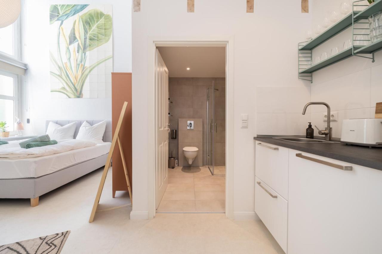 Great 2-Room Loft With 2 Bathrooms And 2 Kitchen Berlin Exteriör bild