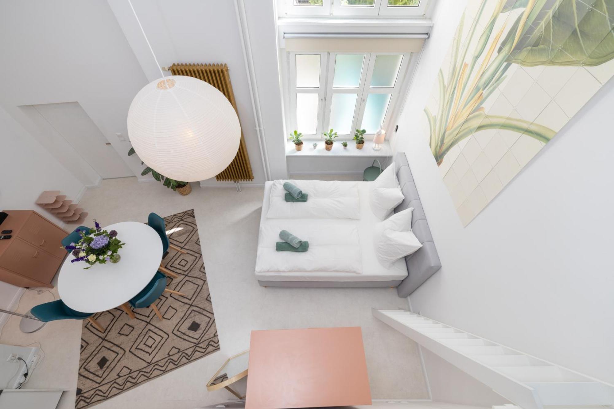 Great 2-Room Loft With 2 Bathrooms And 2 Kitchen Berlin Exteriör bild