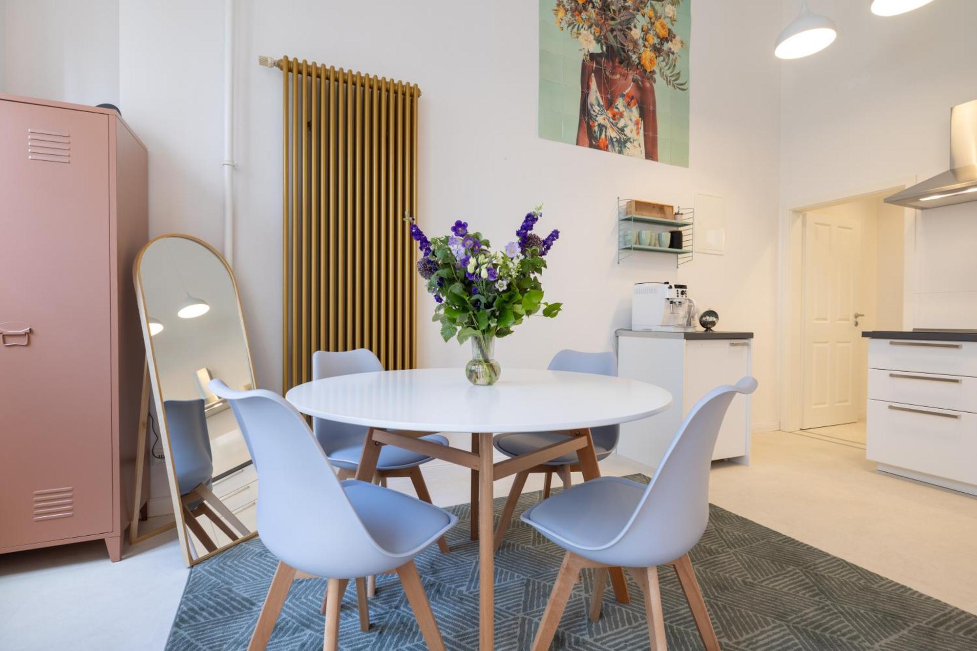 Great 2-Room Loft With 2 Bathrooms And 2 Kitchen Berlin Exteriör bild