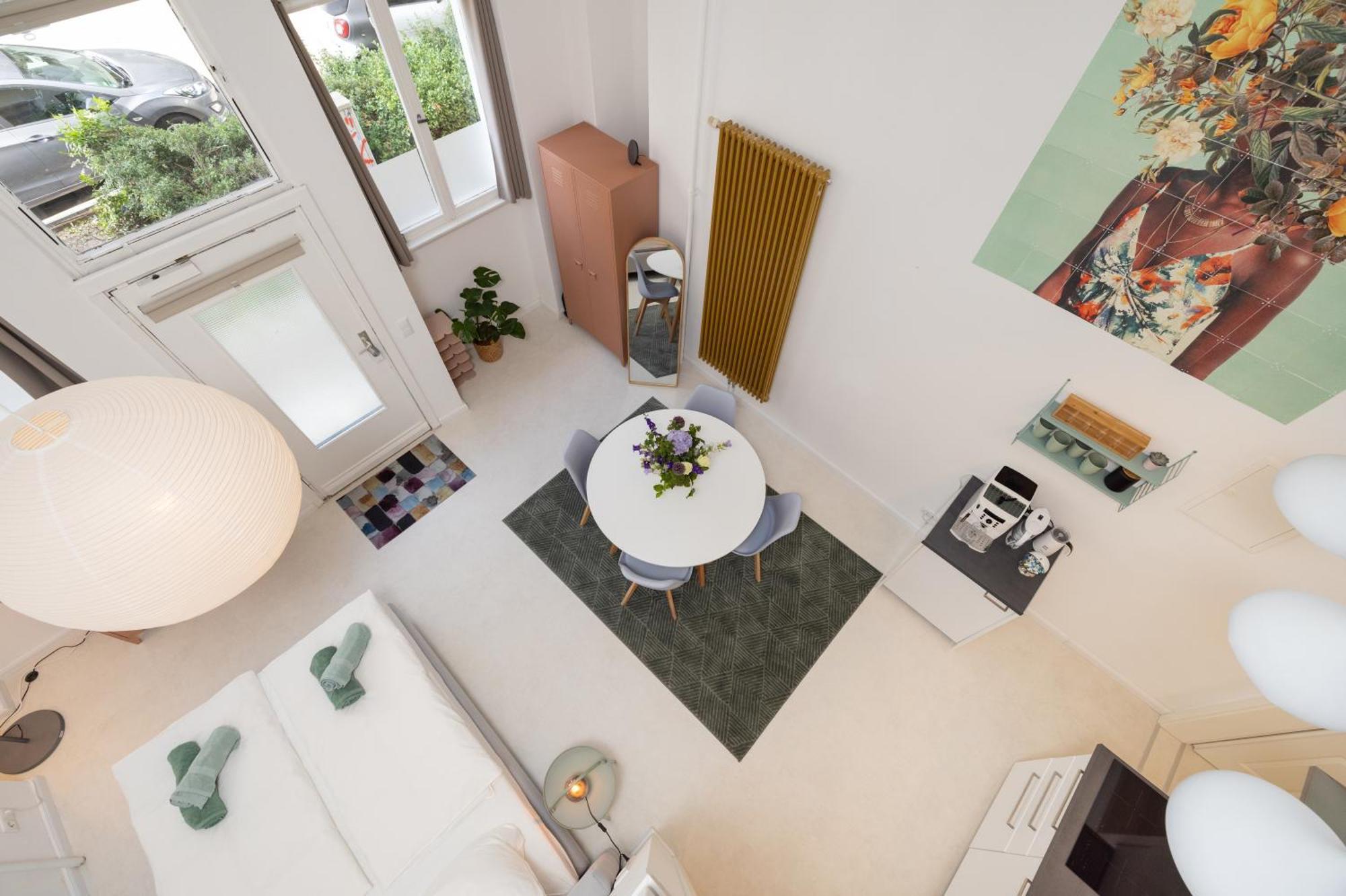 Great 2-Room Loft With 2 Bathrooms And 2 Kitchen Berlin Exteriör bild