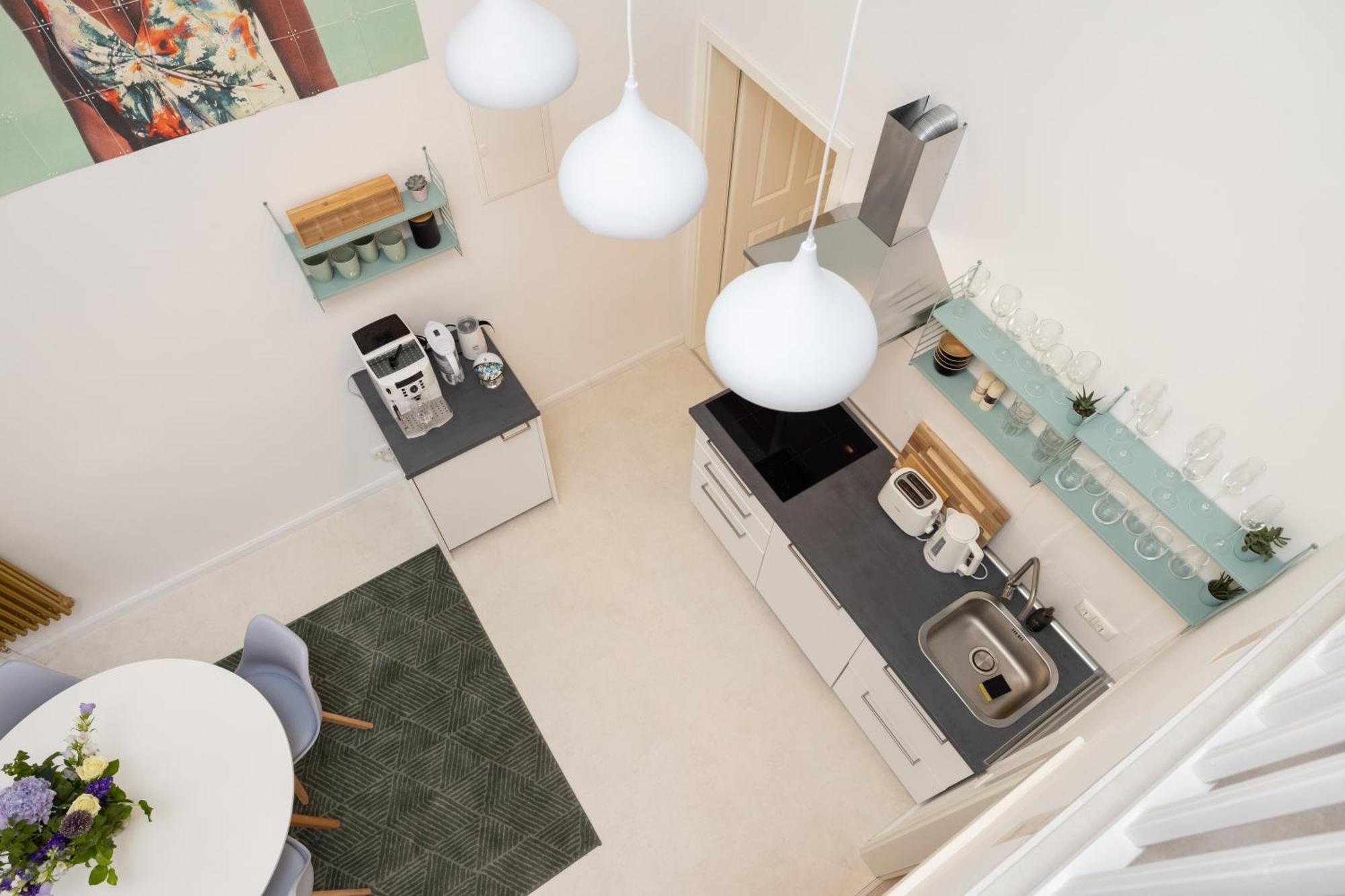 Great 2-Room Loft With 2 Bathrooms And 2 Kitchen Berlin Exteriör bild