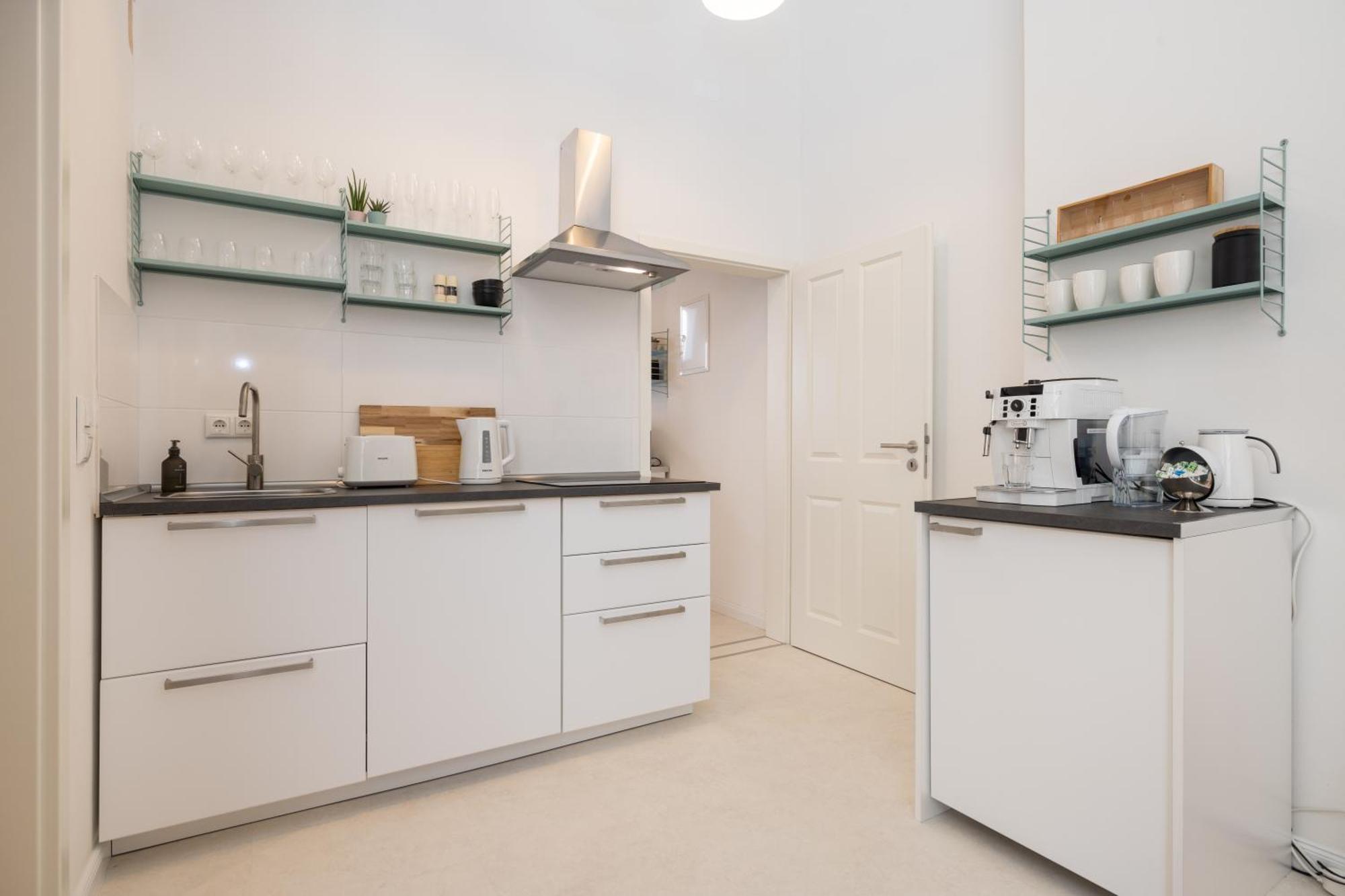 Great 2-Room Loft With 2 Bathrooms And 2 Kitchen Berlin Exteriör bild