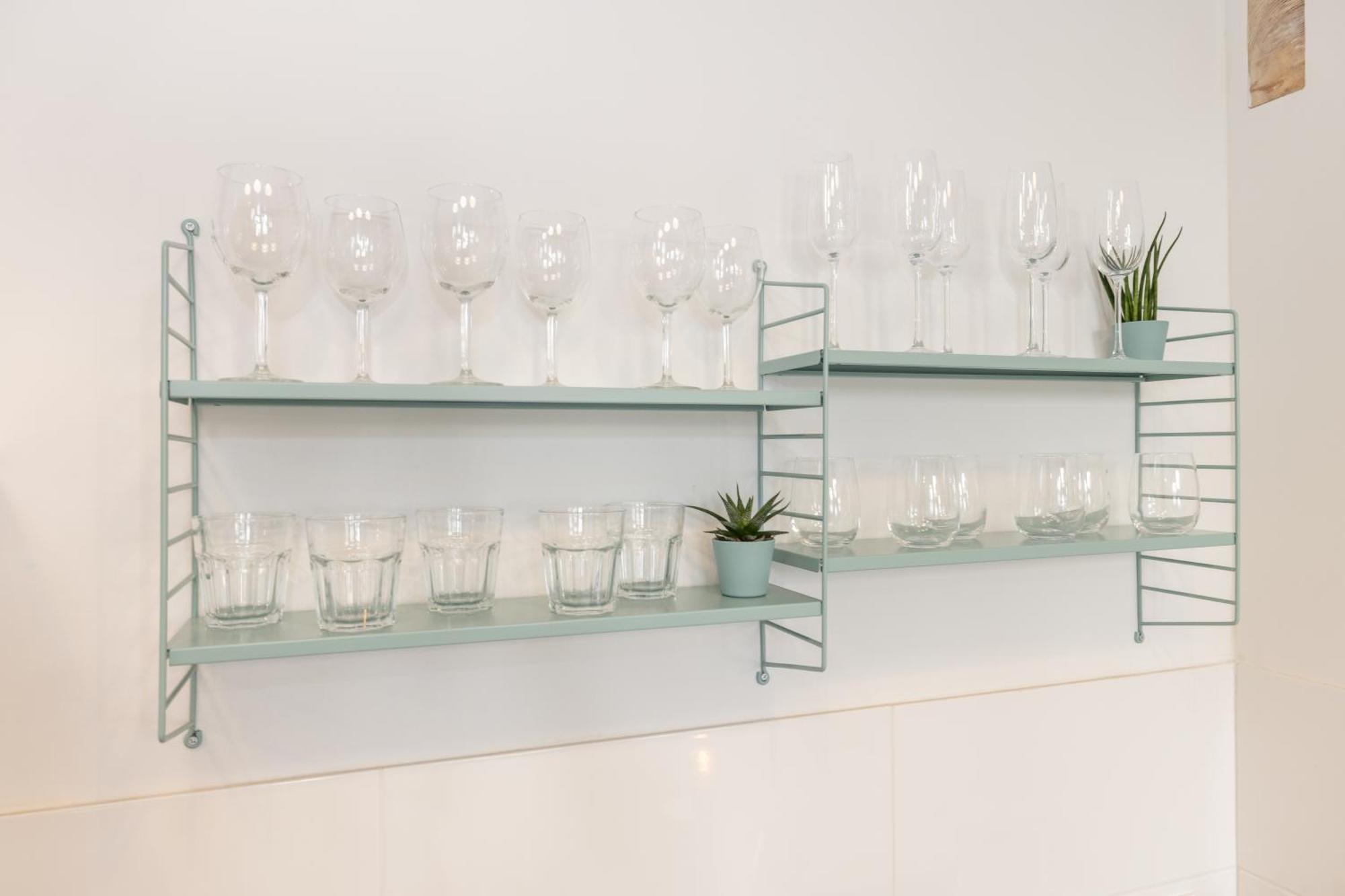 Great 2-Room Loft With 2 Bathrooms And 2 Kitchen Berlin Exteriör bild