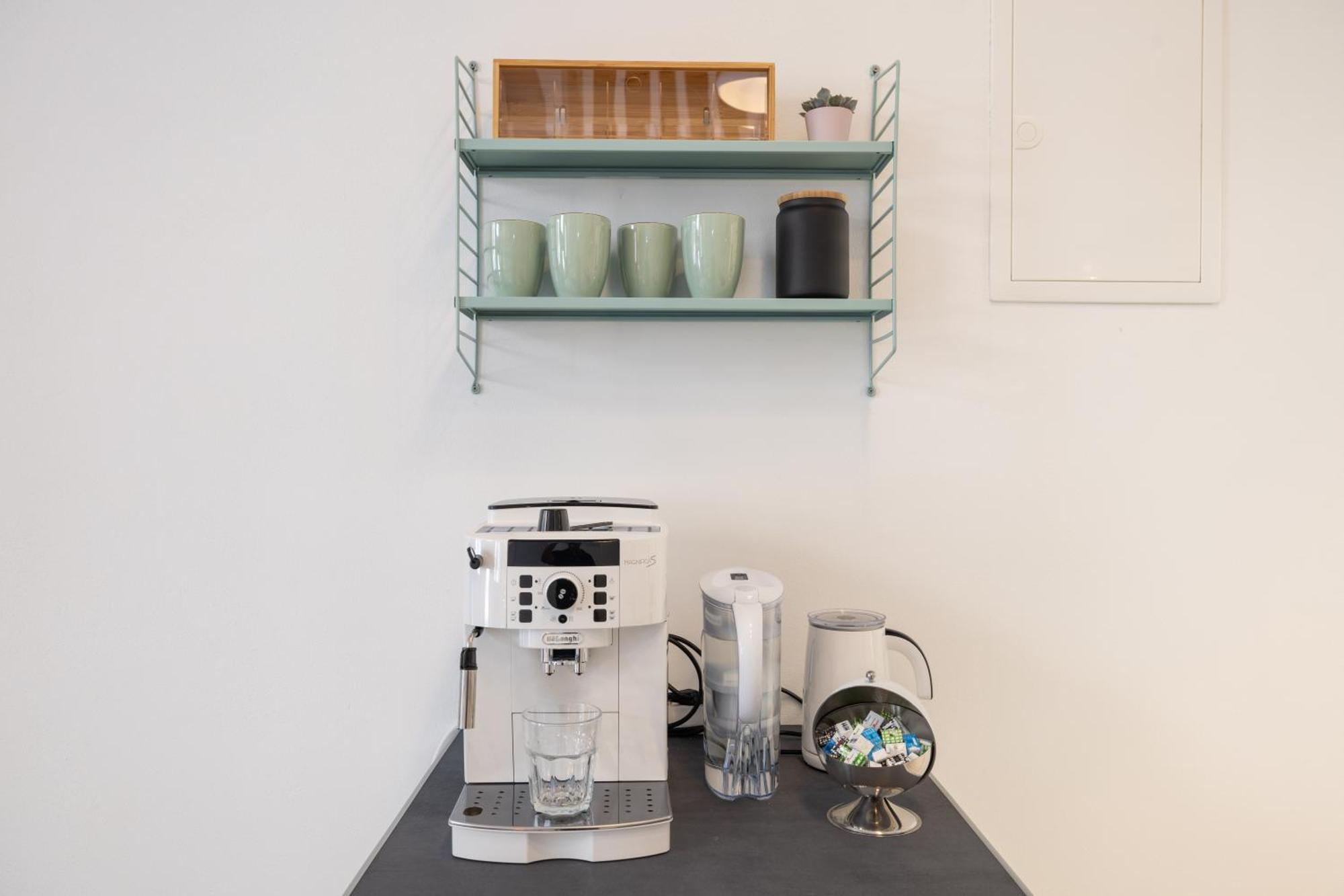 Great 2-Room Loft With 2 Bathrooms And 2 Kitchen Berlin Exteriör bild