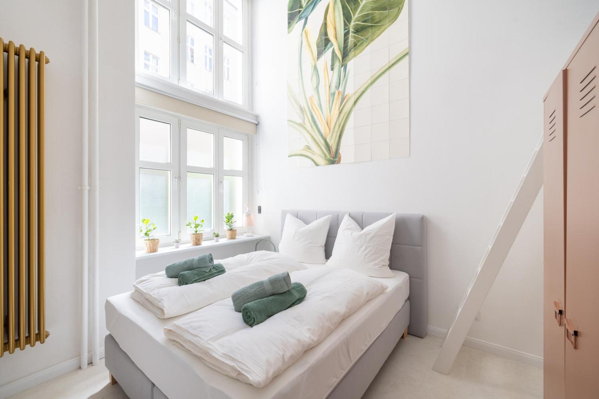 Great 2-Room Loft With 2 Bathrooms And 2 Kitchen Berlin Exteriör bild
