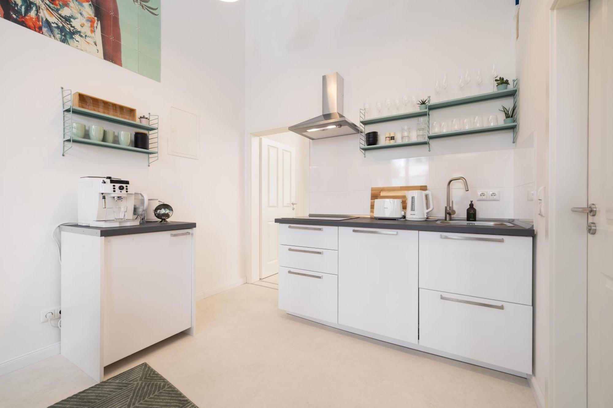 Great 2-Room Loft With 2 Bathrooms And 2 Kitchen Berlin Exteriör bild